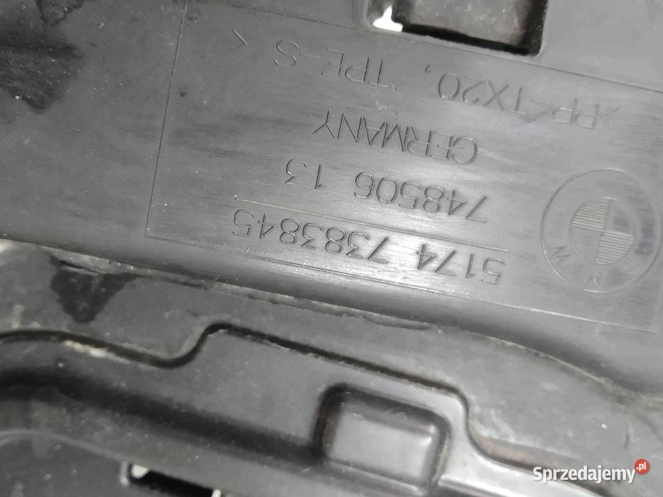 OSŁONA KIEROWNICA POWIETRZA 7383845 Bmw Seria 5 świętokrzyskie