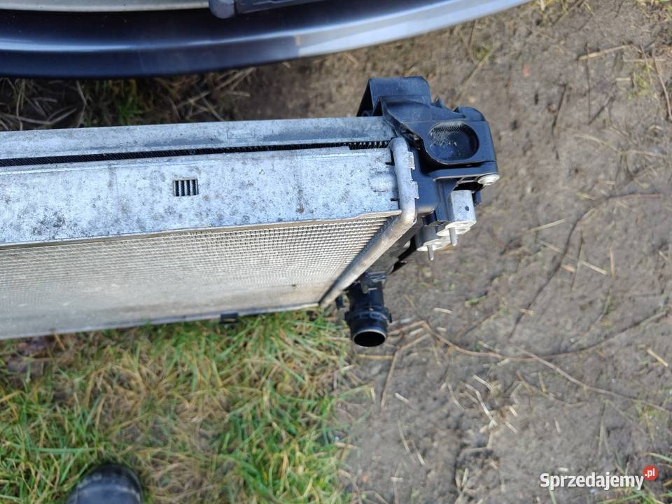 Bmw e87 n43 komplet oryginalnych chłodnic Aleksandrów Łódzki sprzedam