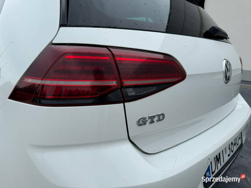 Volkswagen Golf GTD 20TDI 184 FullLed Navi ABS Syców