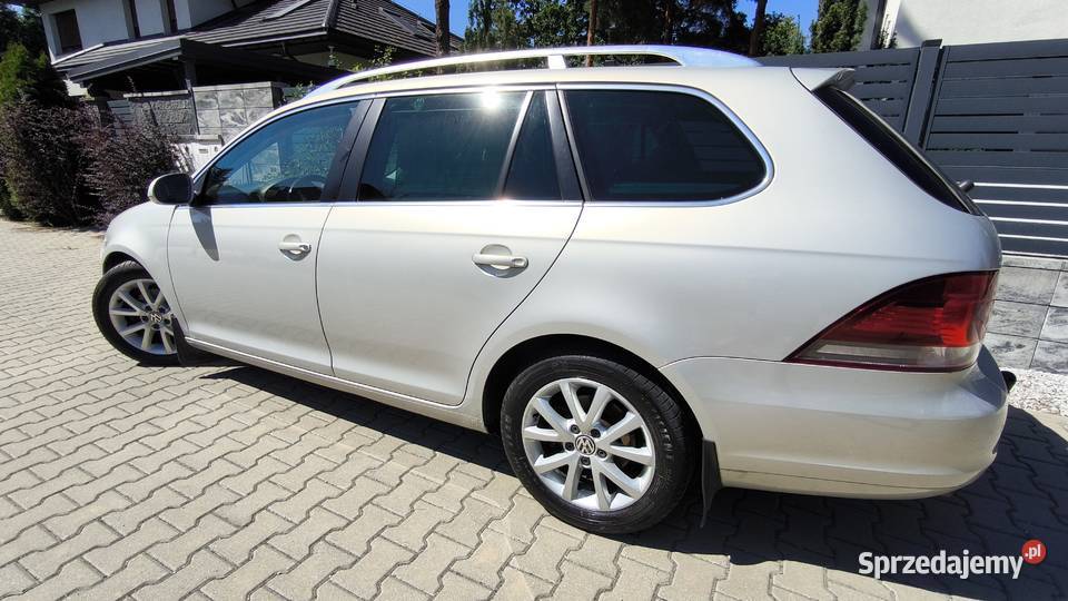 VW GOLF VI 16 TDI Variant DSG7 Comfortline elektrochrom. lusterka boczne Warszawa sprzedam