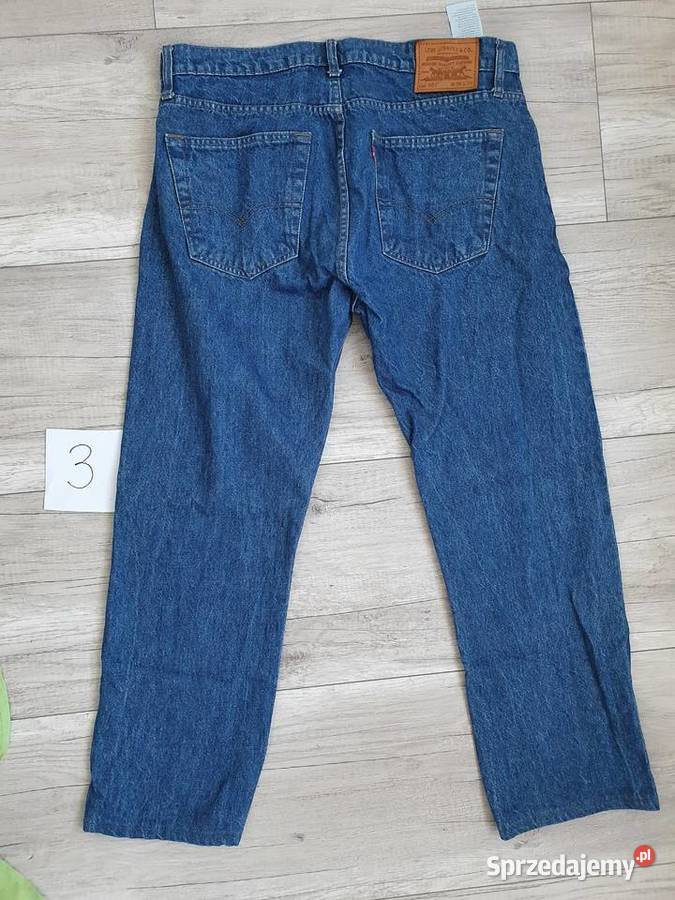 Nowe spodnie Levis 501 OKAZJA Rozmiar uniwersalny Chojnów