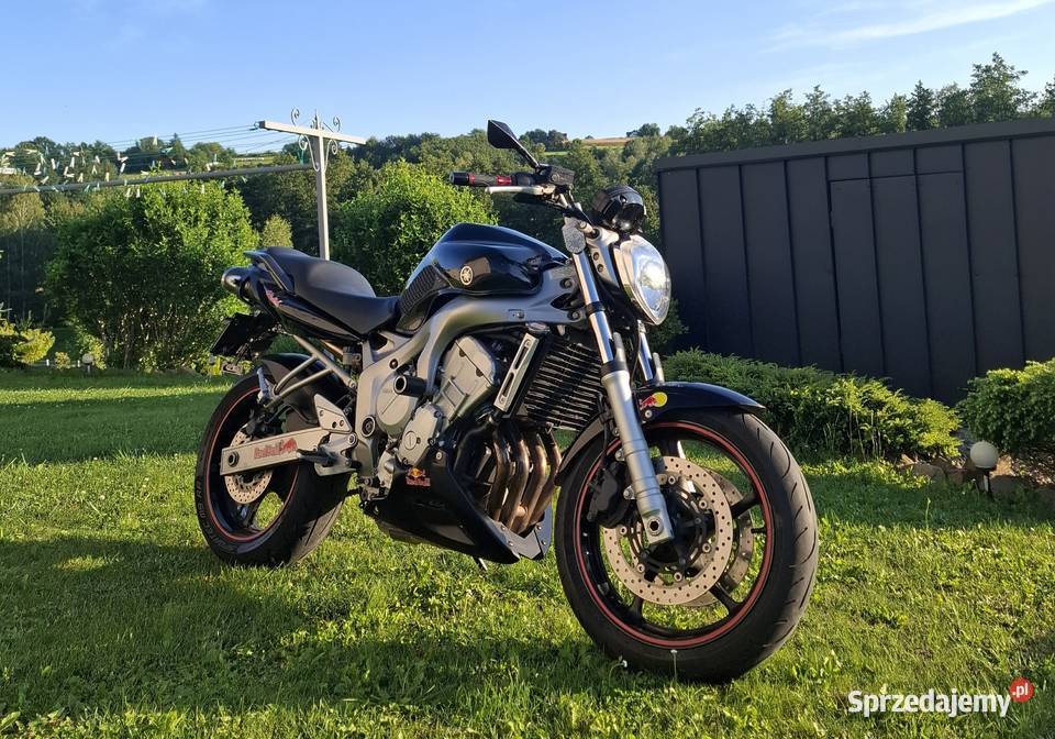 Yamaha fz6n katA2 43900km małopolskie