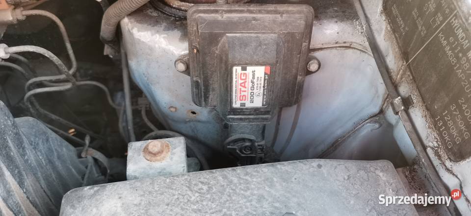 Hyundai Trajet 5 osób 660 LPG Przegląd OC nieuszkodzony Hyundai Gowarczów