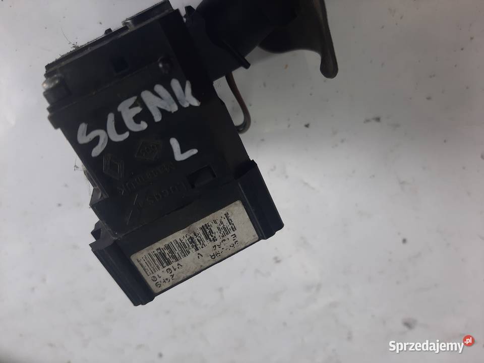 Renault Scenic przełącznik kierunkowskazów łódzkie Ksawerów sprzedam
