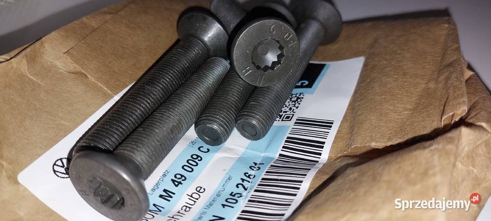 Śruba wariatora 20 ALT nowa Pozostałe Pszczyna