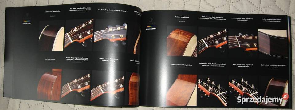 FURCH Rainbow Series guitar catalog katalog pomorskie Kępice