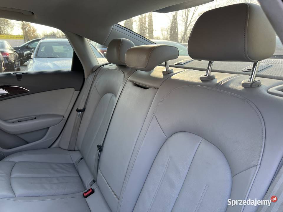 Audi A6 2015 komputer pokładowy Warszawa