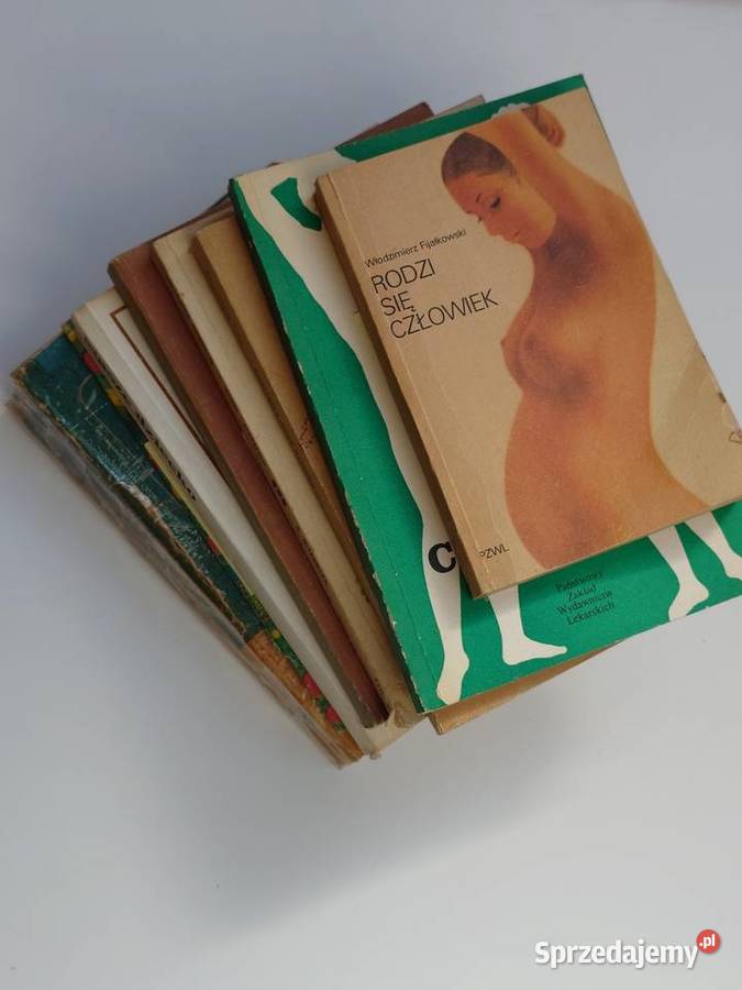 Książki kpl 8 temat dziecko wychowanie Warszawa sprzedam