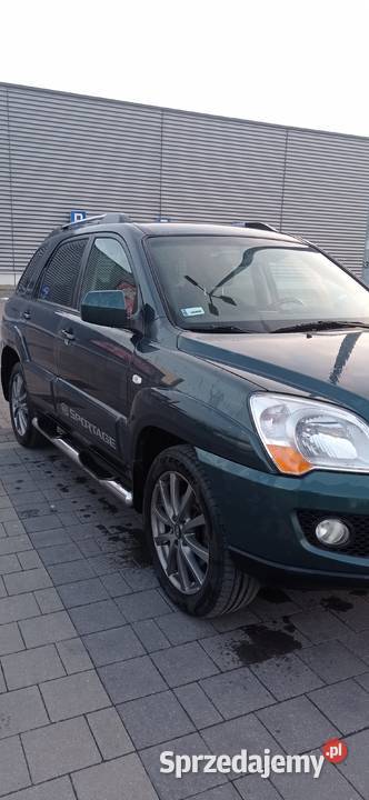 Sprzedam Kia sportage manualna