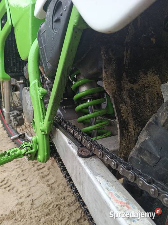 Kawasaki KX 125 części łańcuch Kawasaki Pawłowo