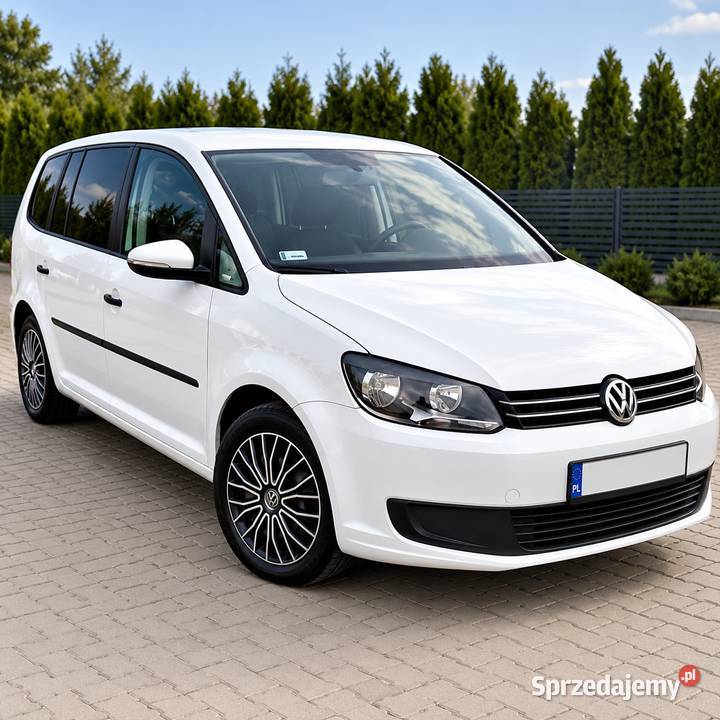 Volkswagen Touran 2014 16TDI Salon Polska Szczecin sprzedam