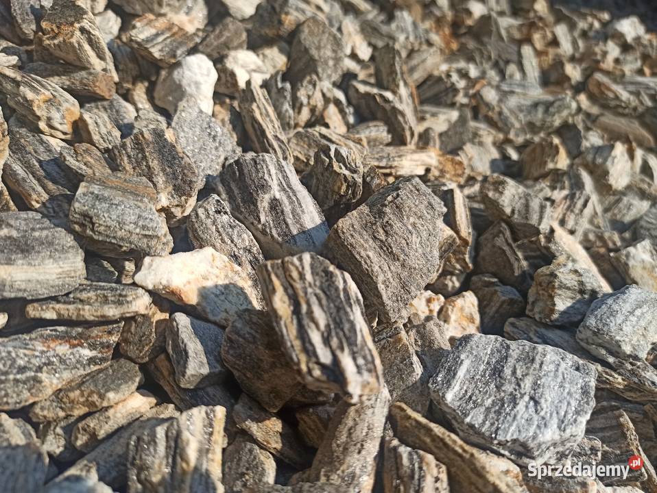 Kora Kamienna 1132 mm Gnejs Granitowy Bazaltowy Żwir i kamienie Jaworzno
