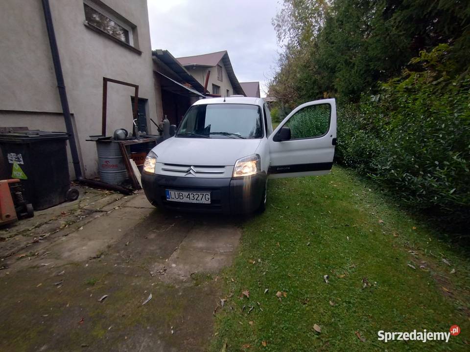 Citroen berlingo podkarpackie Leżajsk