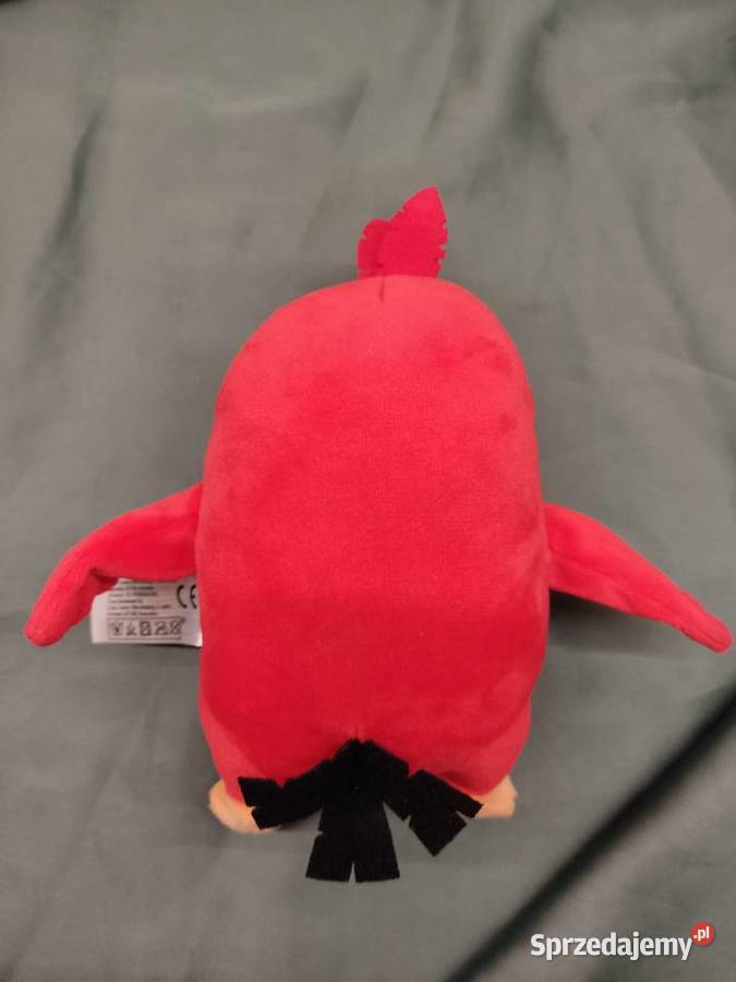 Maskotka pluszowa Angry Birds czerwony ptak Głuchołazy