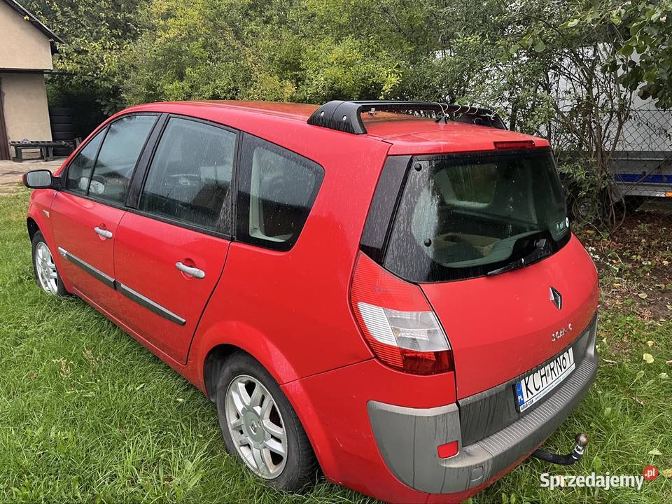 Renault Scenic Grand 16 16V Motoryzacja Trzebinia