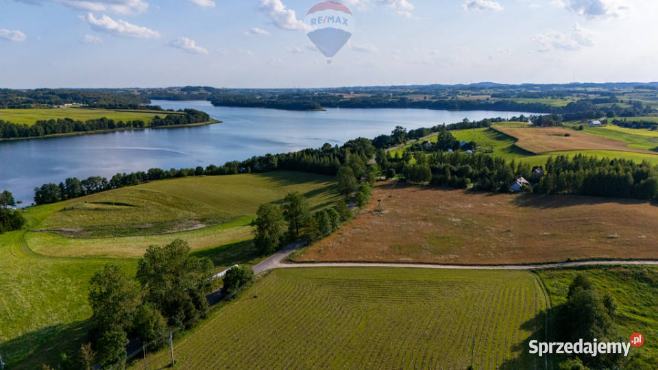 Wyjątkowa działka jeziorem Szelment Wlk Przejma Mała