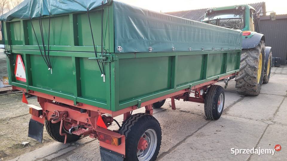 Przyczepa wywrotka Autosan D35 Zarejestrowana Ostrowiec Świętokrzyski
