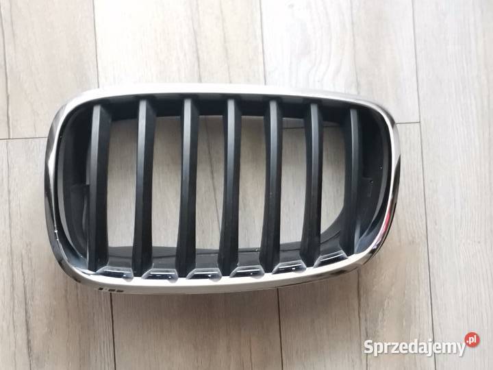 BMW X5 E70 X6 E71 LEWA CZARNA NERKA GRILL PRZÓD Międzychód sprzedam