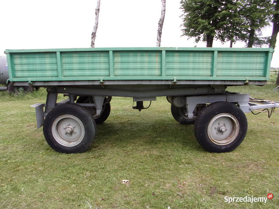 Przyczepa ciężaroworolnicza D47B Autosan 40 tony Opoczno sprzedam