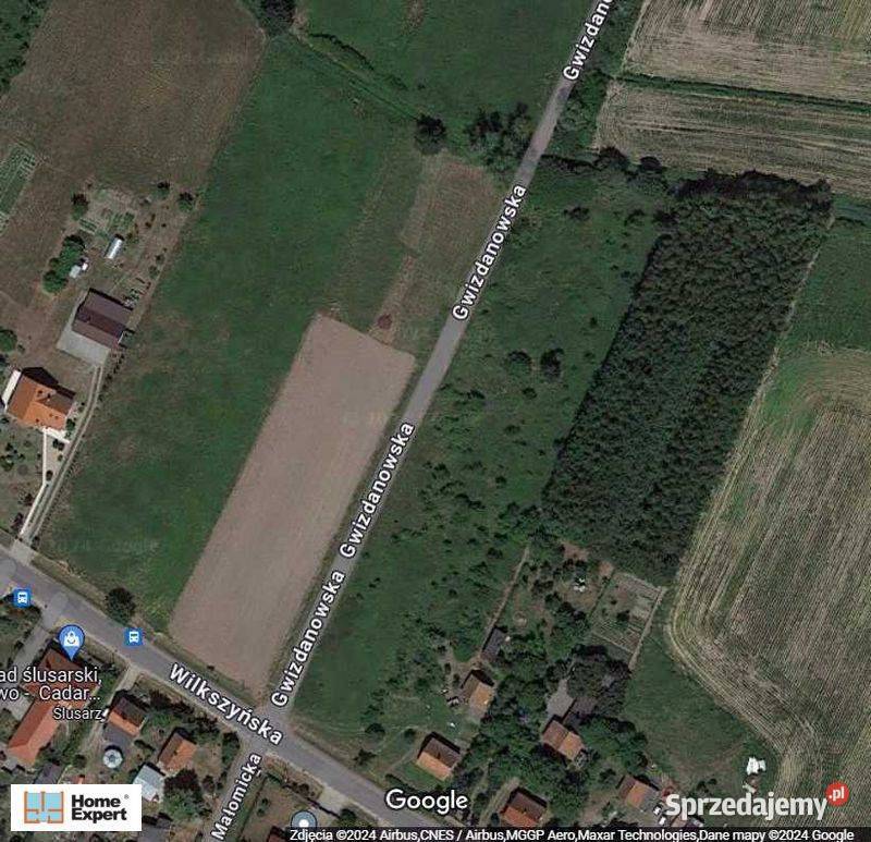 Działka Budowlana 5000 m2 Gwizdanowskiej MEDIA 400zł/m2 Sprzedaż Wrocław sprzedam