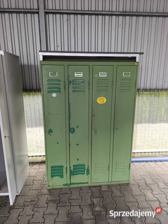 Szafka BHP x 4 Czarny Las