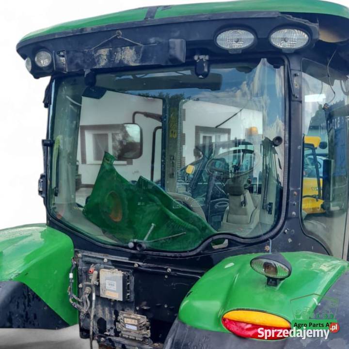 Kabina do ciągnika John Deere 7215R oryginał Ciechanowiec
