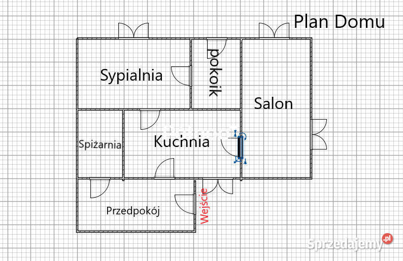 Dom z działka z potencjałem w Dobryniu Dużym lubelskie Dobryń Duży