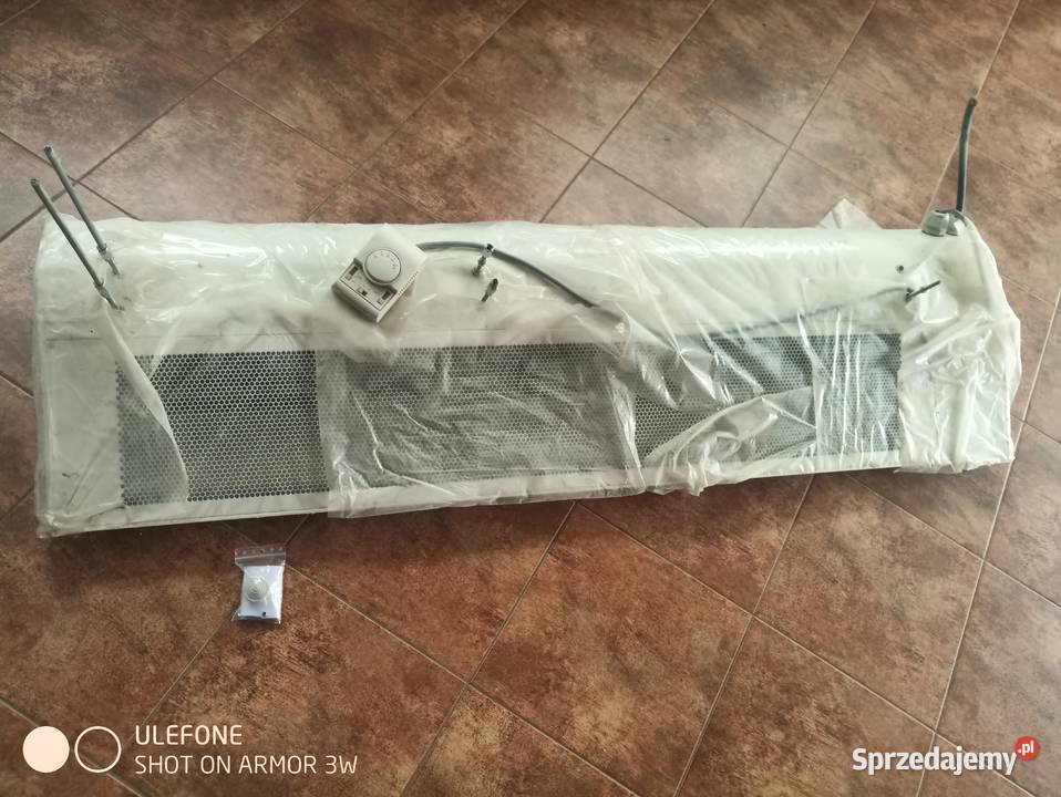 VTS Wing 150 kurtyna powietrzna nowa Warszawa