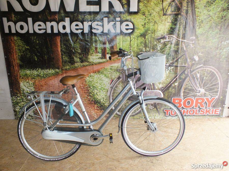 Miejski Piękny Rower Damski Holenderski Sparta Tuchola