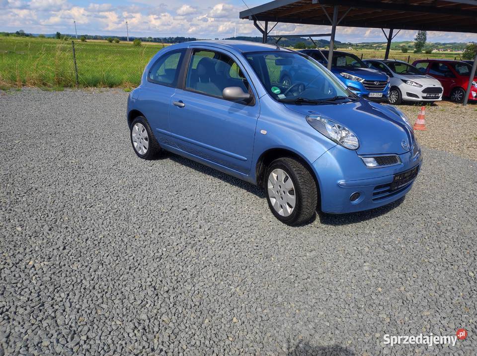 Nissan Micra Lift Klima z Niemiec Rymanów sprzedam