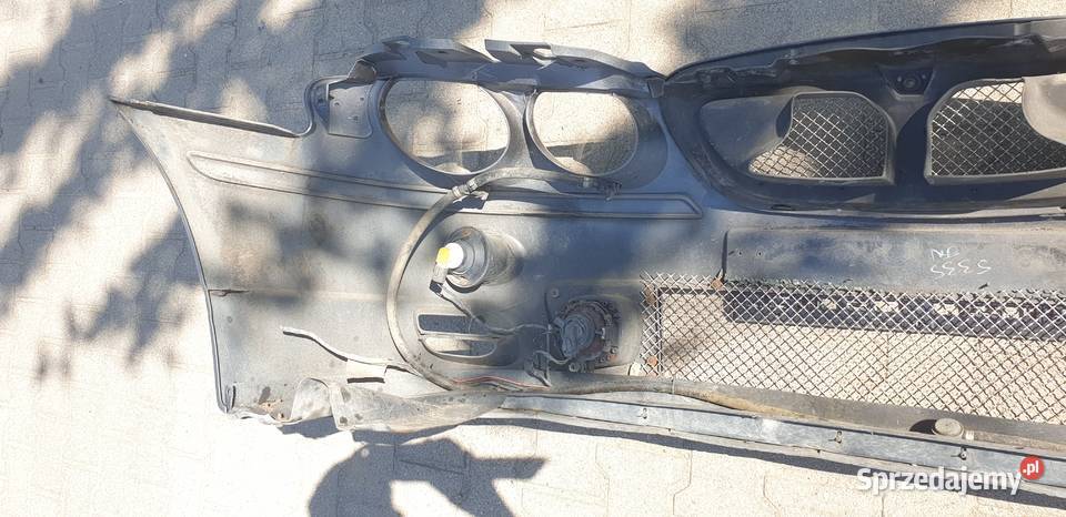 Rover 75 MG ZT ZT zderzak przód przedni Limited Kutno