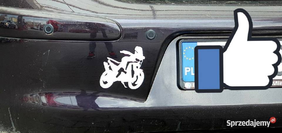 Sticker Africa Twin White 11 x 11 Mielec
