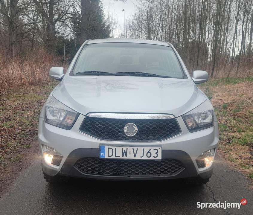 Ssangyong Actyon Sport 4x4 manualna Jelenia Góra