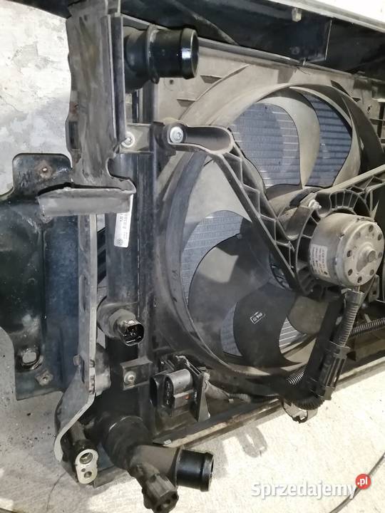 WENTYLATOR CHŁODNICA KLIMA KOMPLETNY SEAT TOLEDO sprzedam