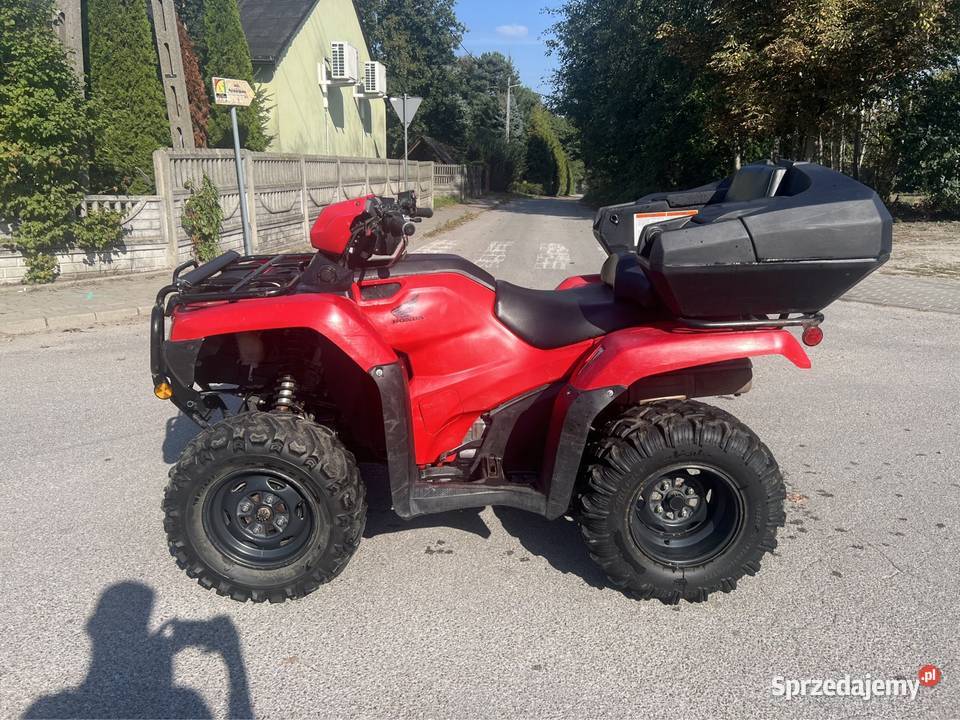 Honda foreman 500 Pozostałe Brzeziny