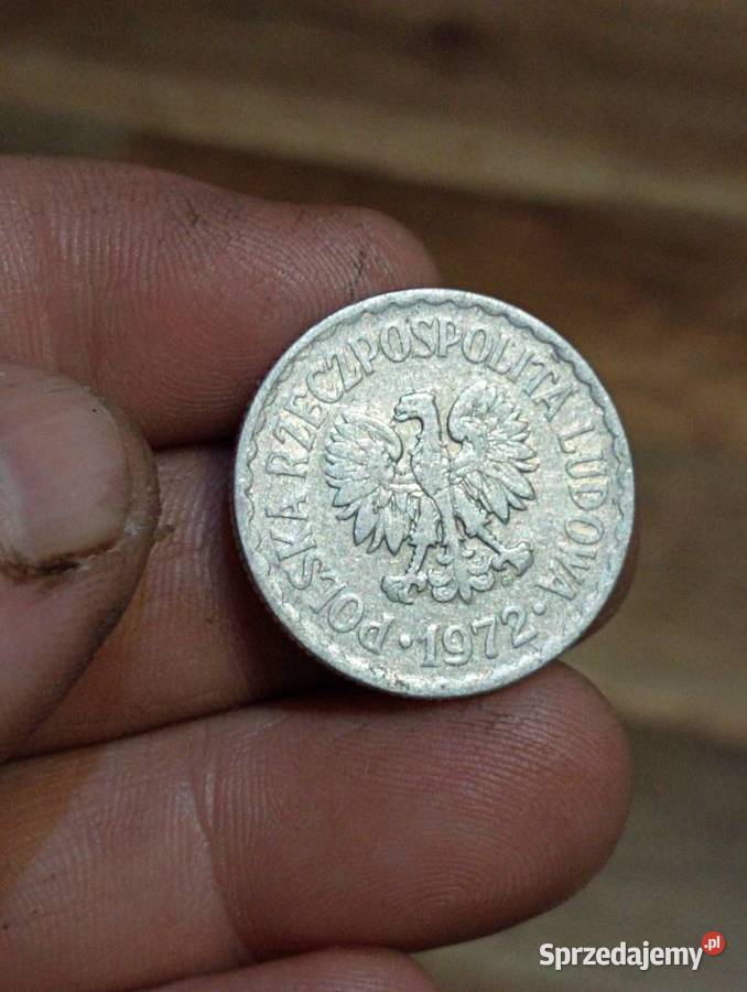 Sprzedam monete 1 zloty 1970 lubelskie Chełm