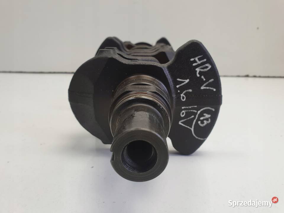 Honda HRV 16 16V WAŁ KORBOWY osobowe Motoryzacja lubelskie Rudka