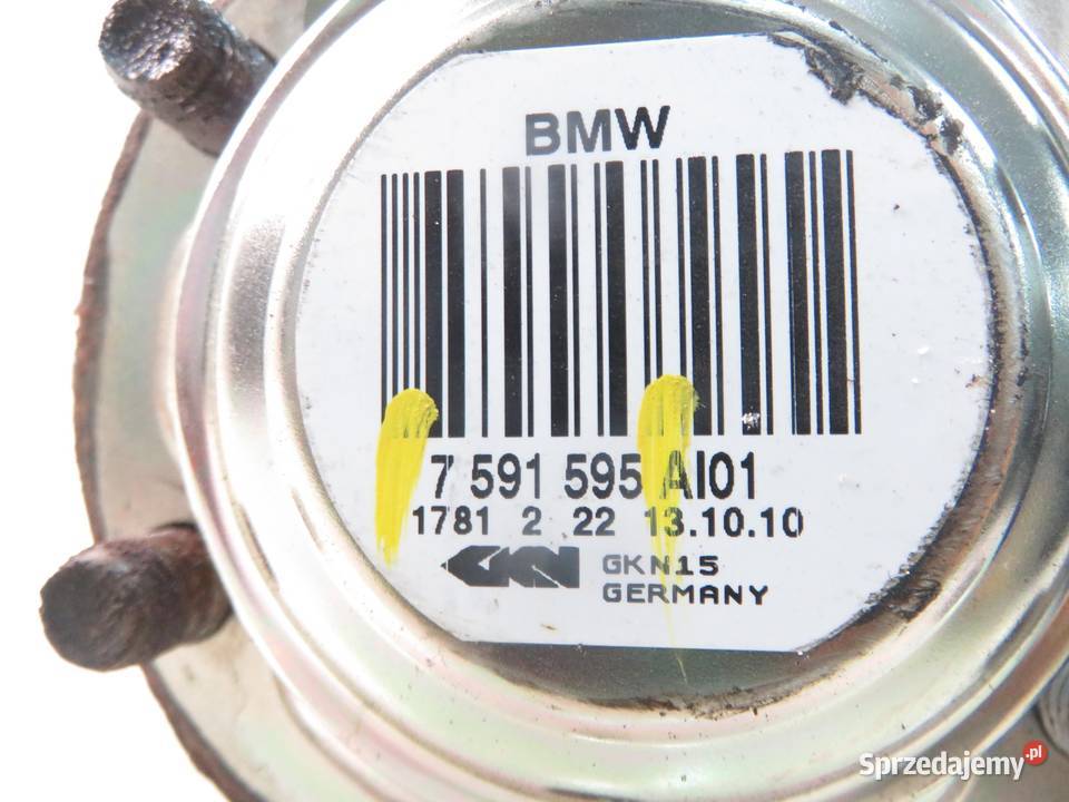 PÓŁOŚ LEWA TYLNA BMW X1 E84 sDrive 7591595