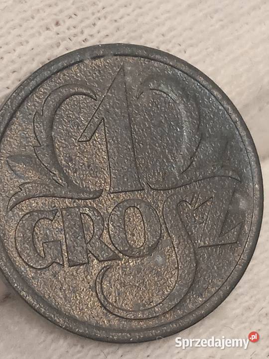 2RP 1 grosz 1939 GG mennicza mazowieckie