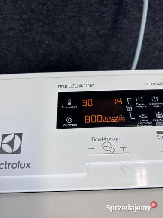 Pralka Electrolux EWT11366HGW 6 1300 obrmin