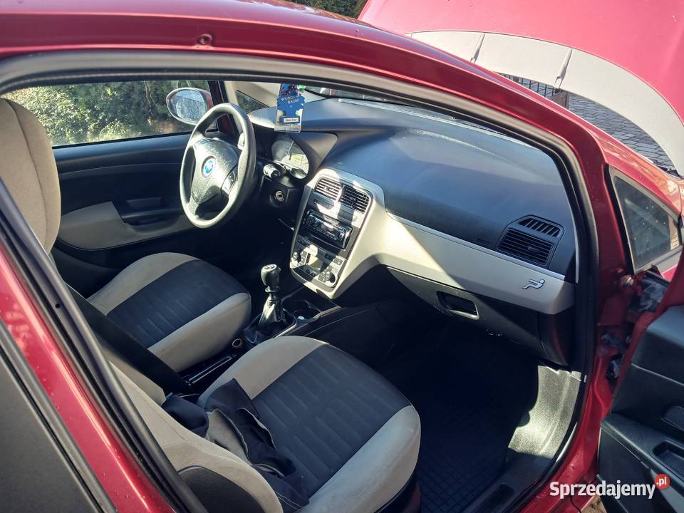 Sprzedam Fiata Grande Punto lubelskie Zamość