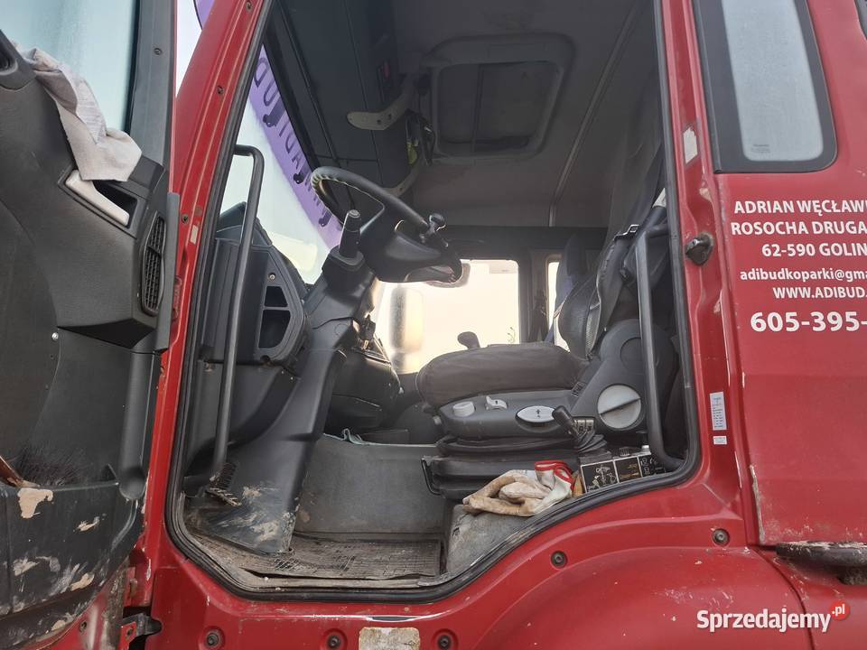 Sprzedam Man TGA 26480 6x6 reduktor hydroburta