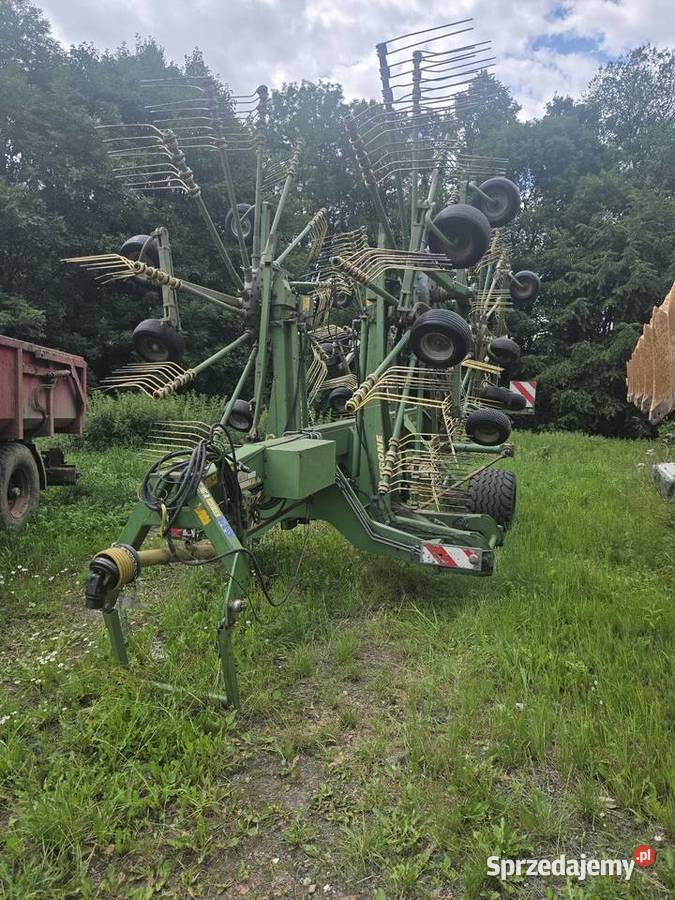 Zgrabiarka do siana krone 14m Grodków