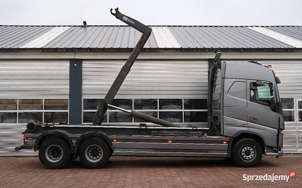 Hakowiec 6x2 Volvo FH 12777cm3 Warszawa