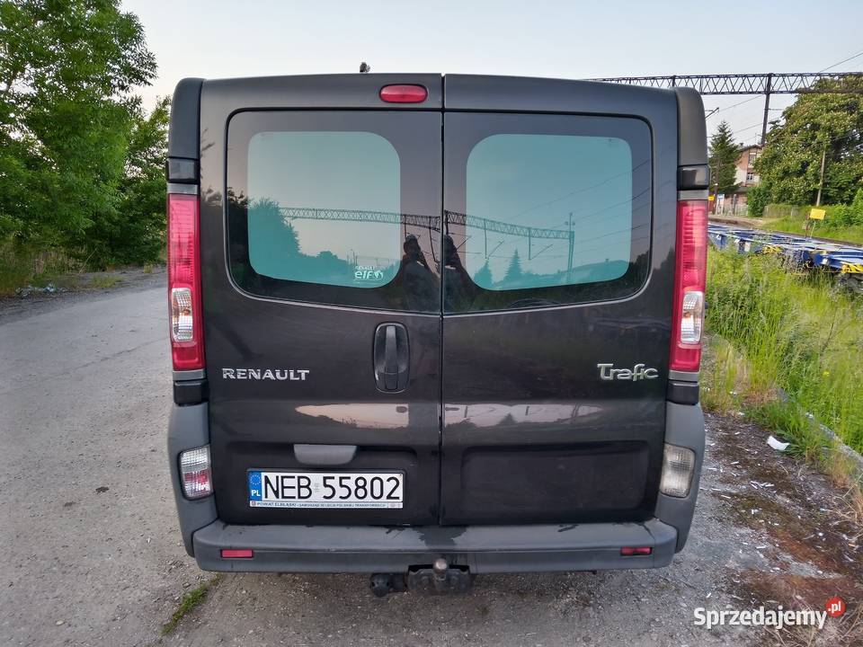 Renault Trafic ll polift talento vivaro Elbląg