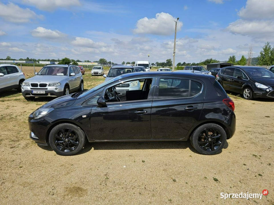Opel Corsa 14 90 Klima Elektryka Zadbany E 2014 nieuszkodzony Strzegom