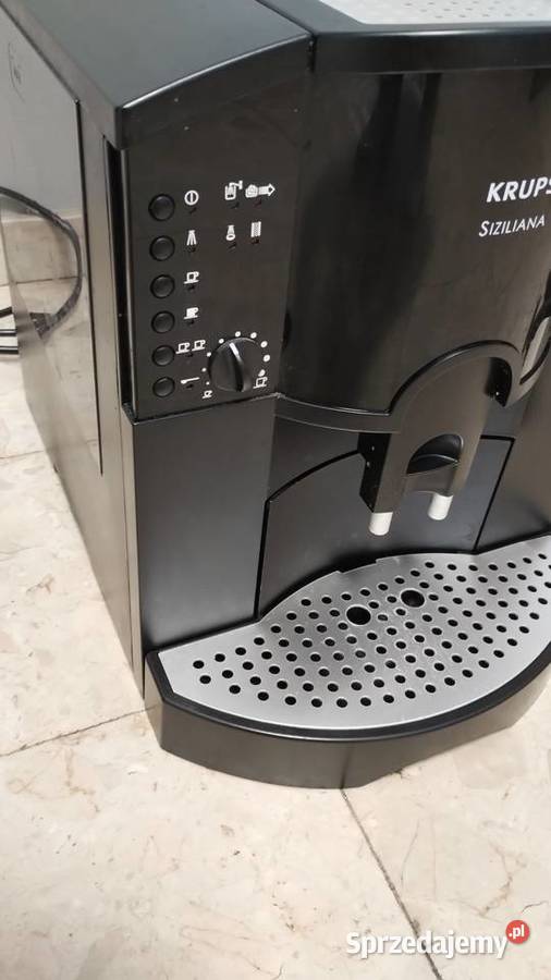 Ekspert do kawy Krups siziliana uszkodzony Poznań