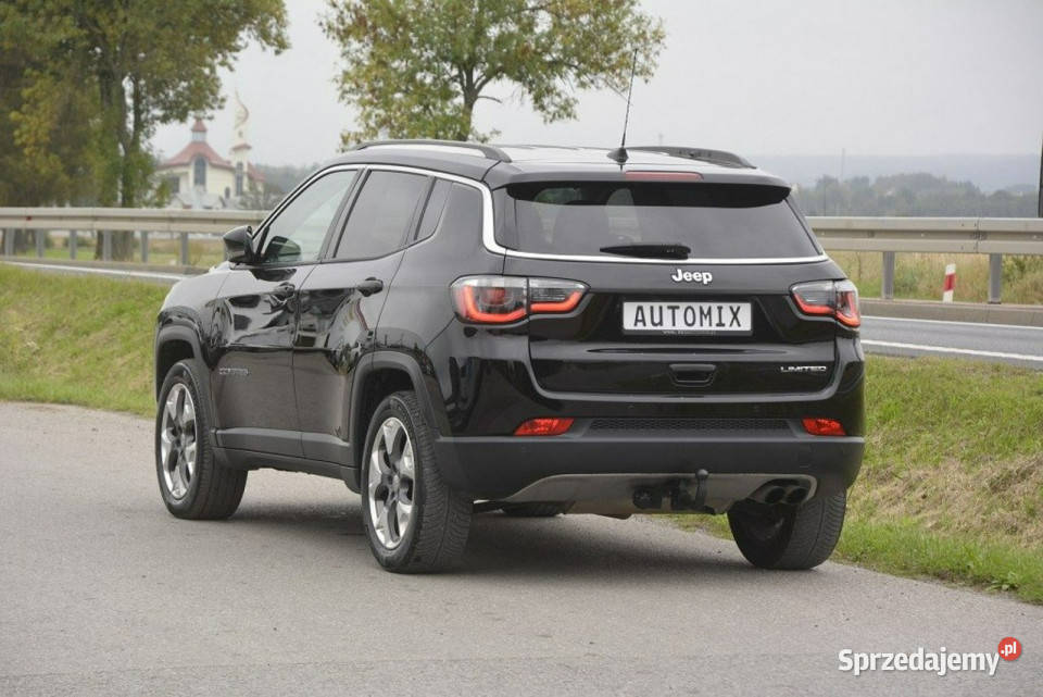 Jeep Compass 14 Turbo nawi skóra gwarancja SUV Sędziszów Małopolski sprzedam