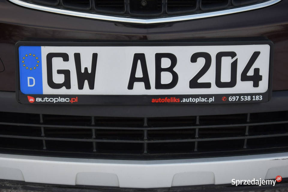 Opel Mokka 14TB Navi 2016r Brązowy 82 Mokka Majdan Sieniawski