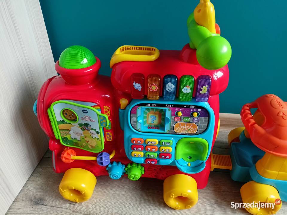 Pociąg Podróżnika Jeździk Vtech kujawsko-pomorskie